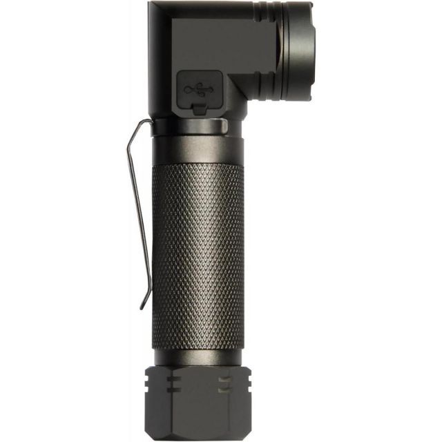 ニクロン Nicron 首振り LED ハンドライト 1000LM B71UV ハンディライト 懐中電灯 マグネット付 小型 コンパクト ブラック 防災 アウトドア