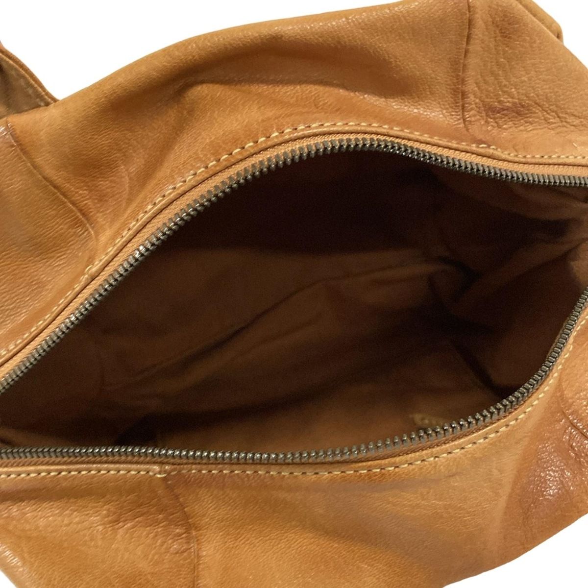 genten handbag brown | eBay