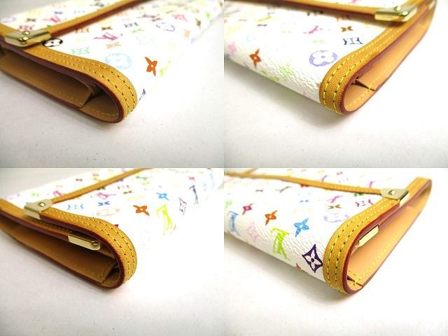 ルイヴィトン LOUIS VUITTON モノグラム マルチカラー ポルト