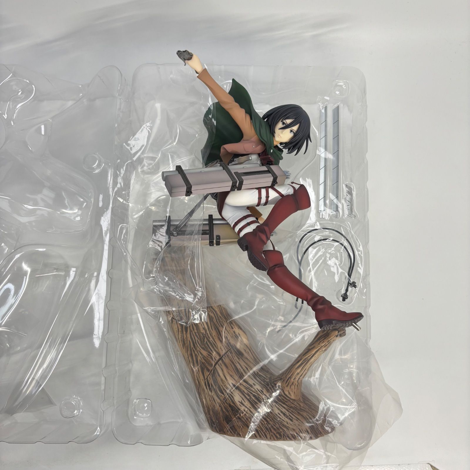 artfx 進撃の巨人　ミカサ　フィギュア Amazon.co.jp: コトブキヤ ARTFX J 進撃の巨人 ミカサ