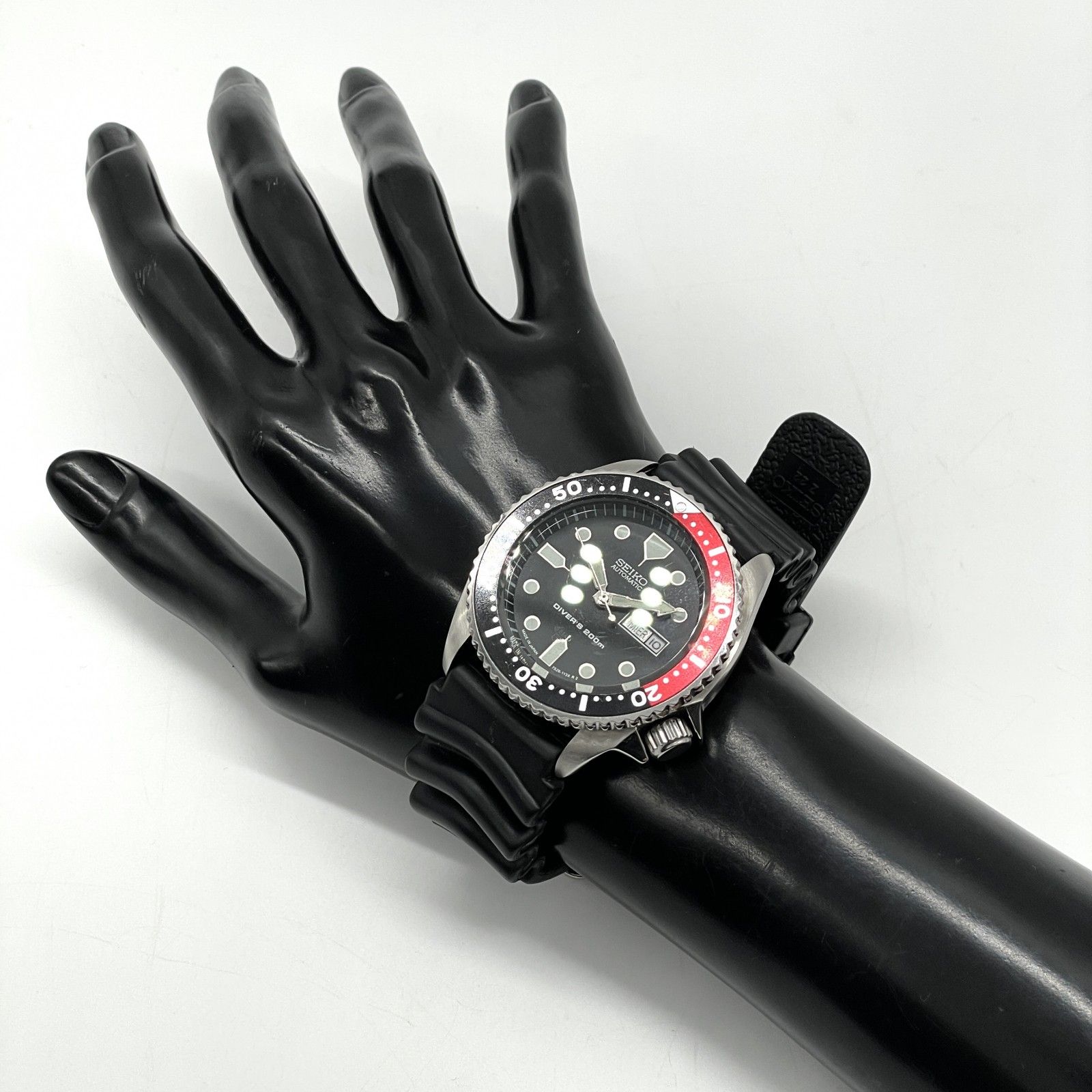 美品 稼働 ヴィンテージ SEIKO DIVERS メンズ 腕時計 ダイバーズ