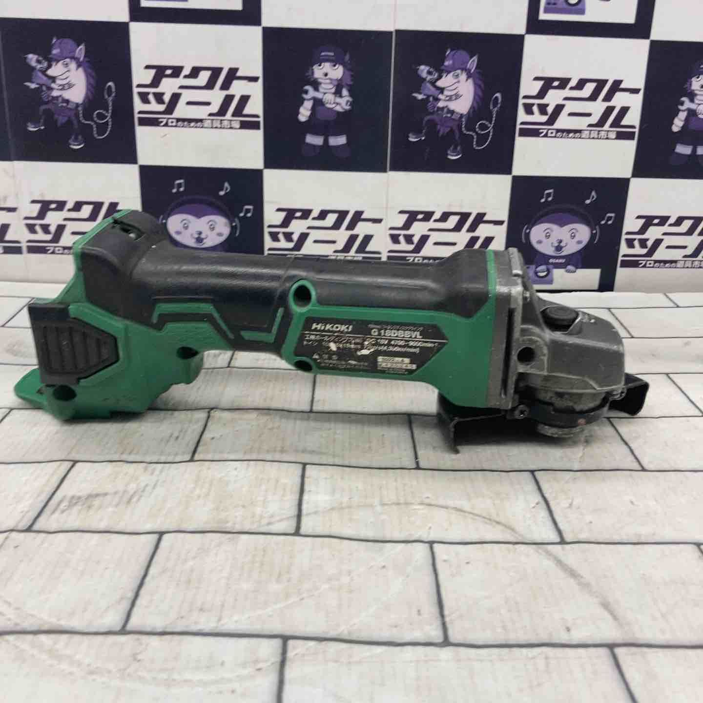 ☆ハイコーキ(HIKOKI ※旧:日立工機) 100mmコードレスディスク ☆ハイコーキ(HIKOKI ※旧:日立工機) 100mmコードレスディスク