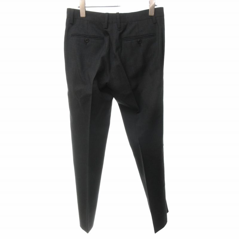【美品】SAINT LAURENT 14AW \"テーパードスラックス\" 美品】SAINT LAURENT 14AW テーパードスラックス