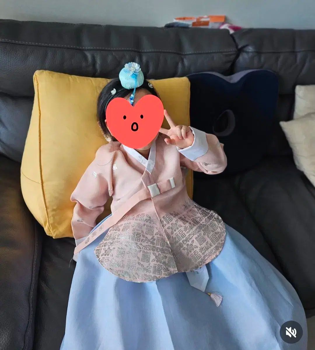 パーティーの チマチョゴリ