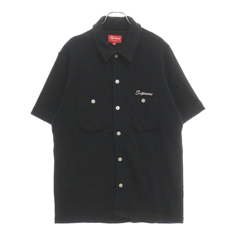 SUPREME (シュプリーム) 17SS Terry S/S Shirt パイル地 半袖 シャツ