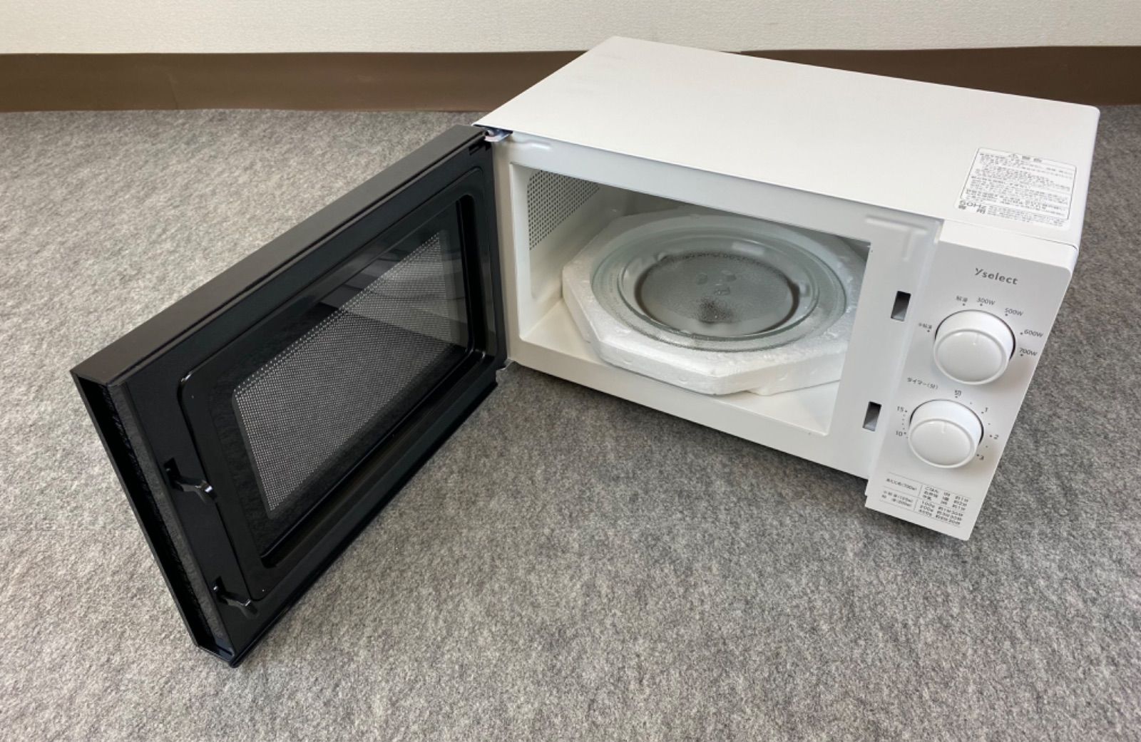 ヤマダ　YMW17H  2023年製 F24上C14 未使用 電子レンジ Yselect YMW17HL5 2023年製 50Hz