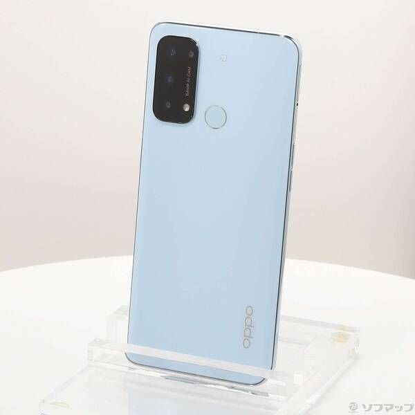 OPPO Reno5 A アイスブルー 中古品〕 OPPO Reno5 A 128GB アイスブルー CPH2199 SIMフリー