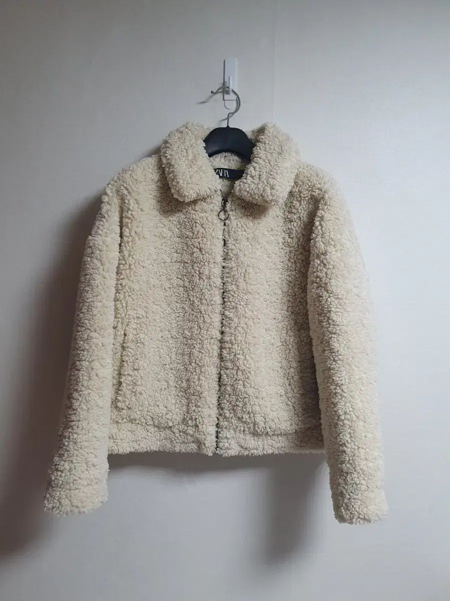 ザラ フリース ショートジャケット S | 状態 傷なし