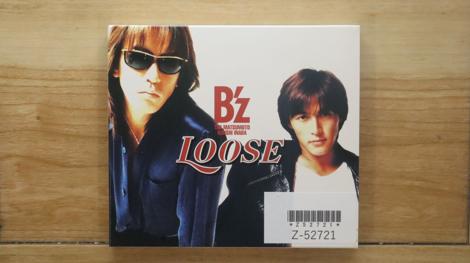国内盤CD☆ビーズ/B'z□ LOOSE 【BMCR7002/4938068100805】Z52721