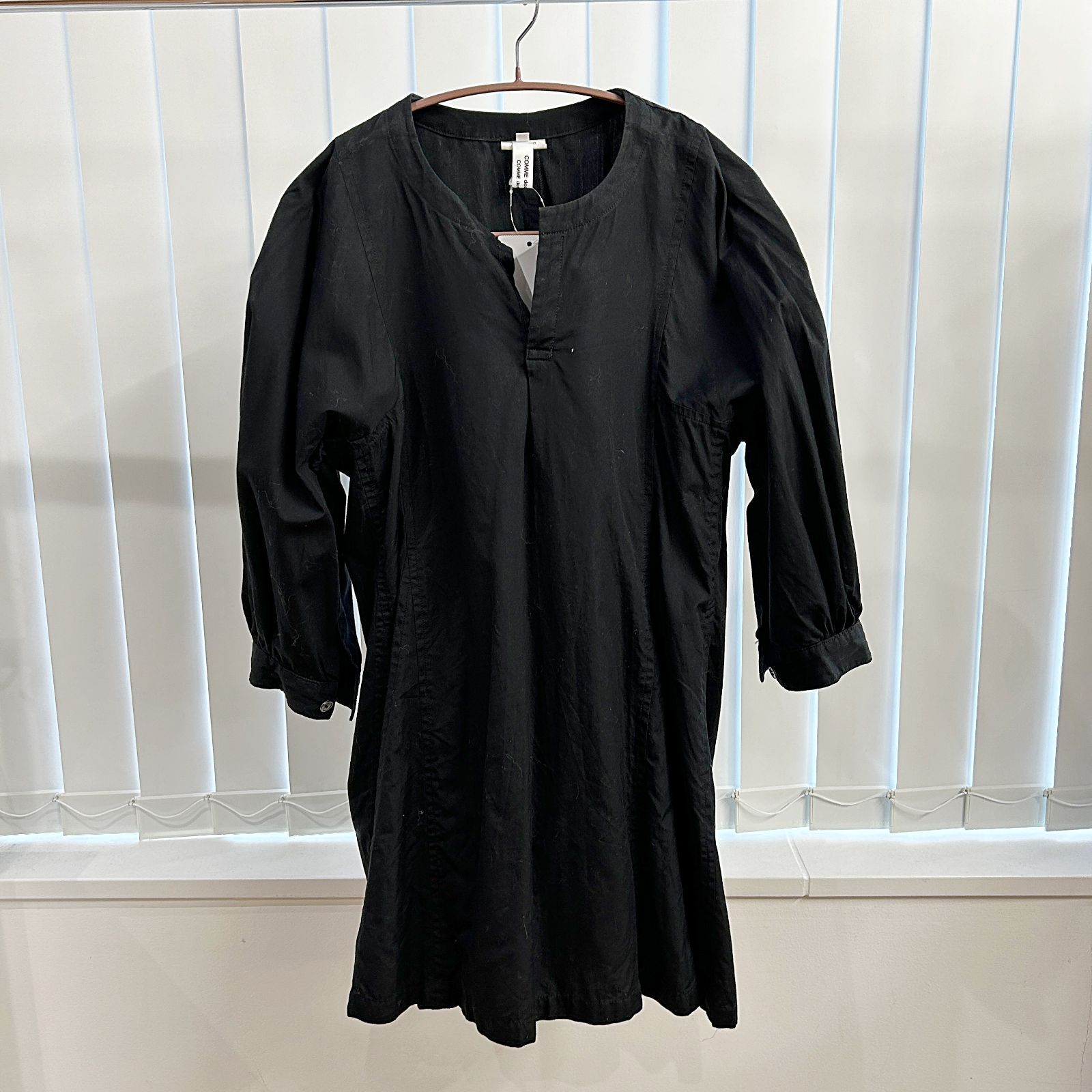 COMME des GARCONSワンピース【チュニック】 COMME des GARÇONS COMME des GARÇONS コットンロングチュニック
