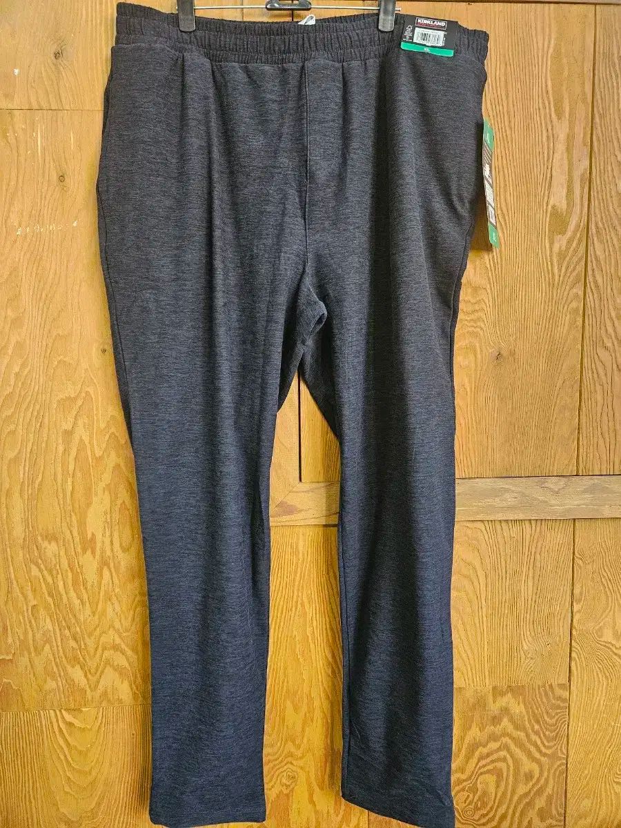 【雷市場（ポンジャン）商品韓国直送】 カークランド メンズ ラウンジパンツ 黒 L XL サイズ