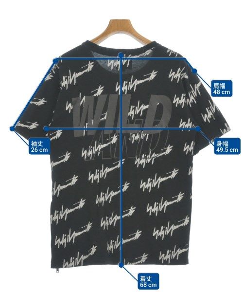 【中古美品】 WILDSIDE YOHJI YAMAMOTO ロンT タイガー WILDSIDE YOHJI YAMAMOTO Tシャツ・カットソー メンズ ワイルド