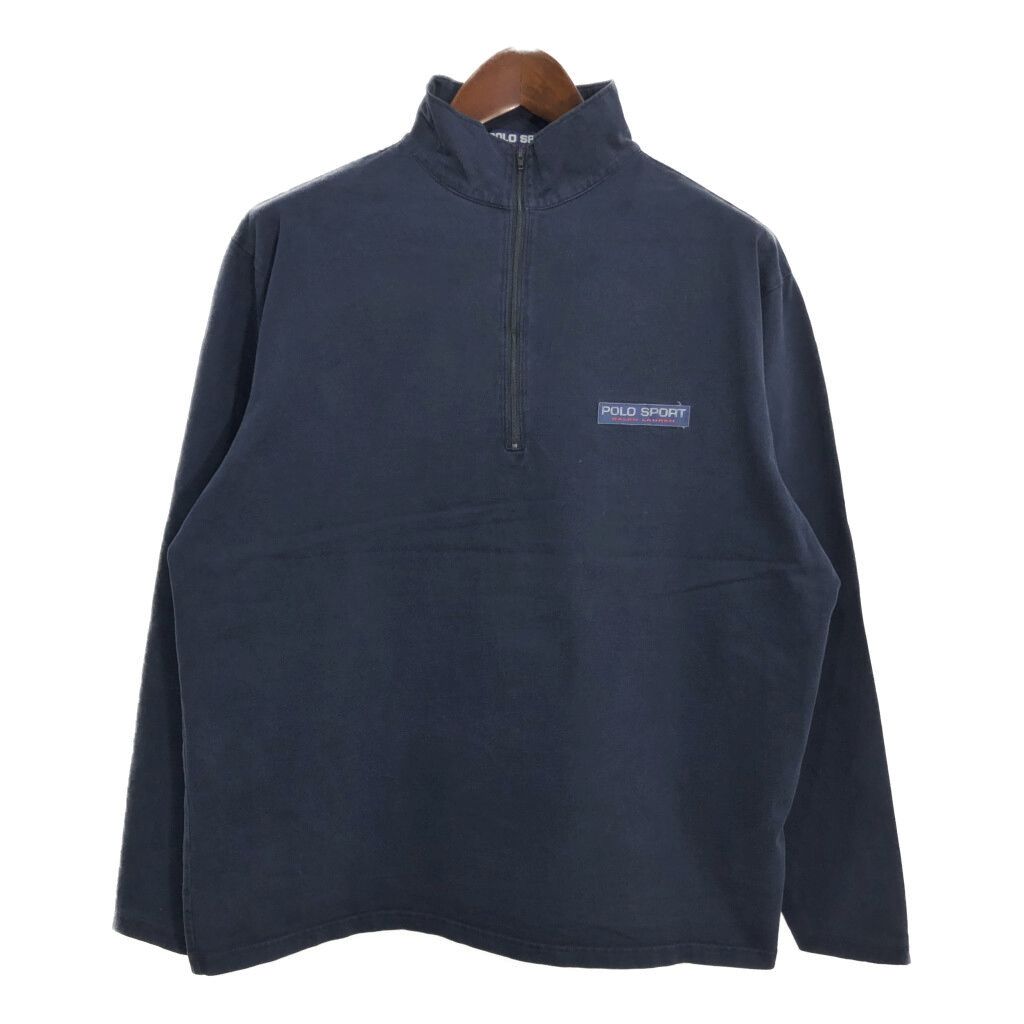 POLOSPORTS ポロスポーツ 90s ハーフジップ ラルフローレン 90年代