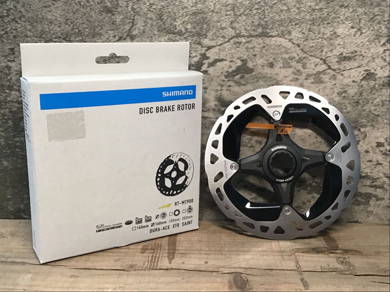 IP380 シマノ SHIMANO XTR RT-MT900 ディスクブレーキ ローター Φ160