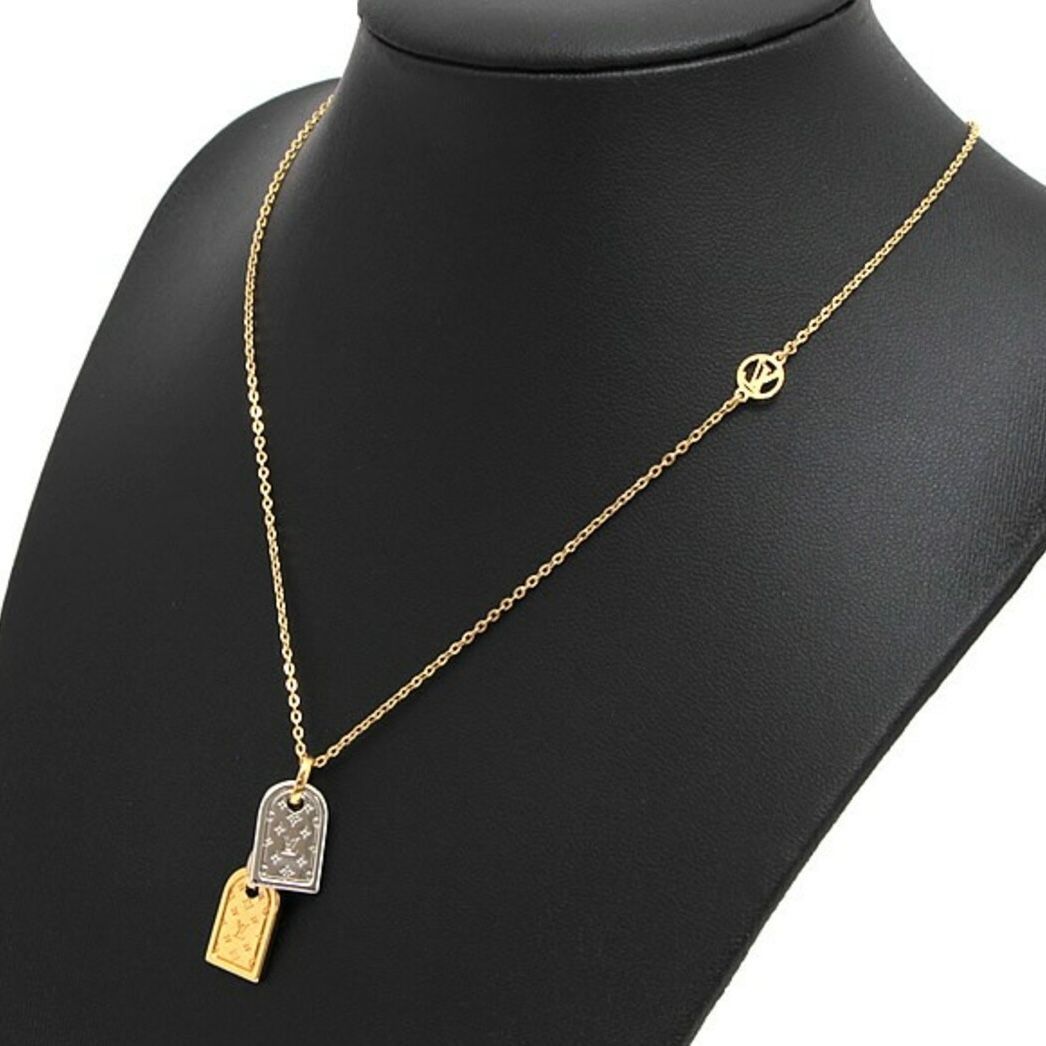 ルイヴィトン コリエ・プレシャス ナノグラム ネックレス M00599 ルイヴィトン コリエ・プレシャス ナノグラム ネックレス M00599