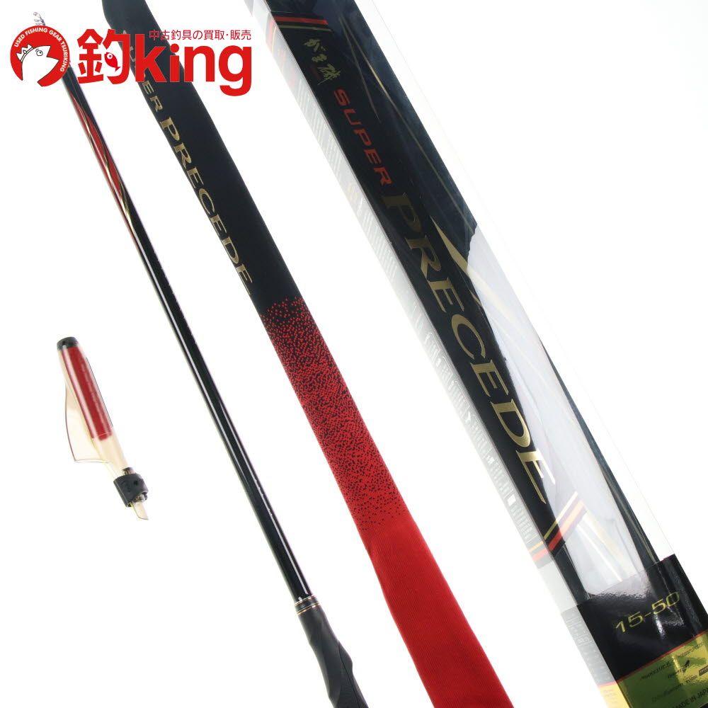 ガマカツ がま磯 SUPER PRECEDE 15-50 新品 ガマカツ がま磯