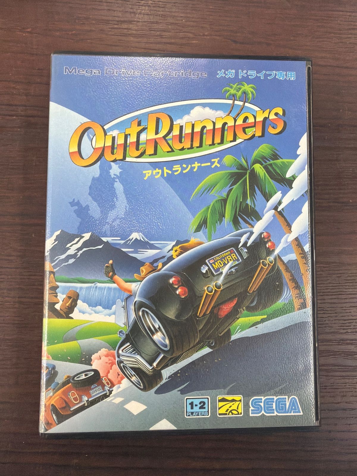 アウトランナーズ メガドライブ ソフト