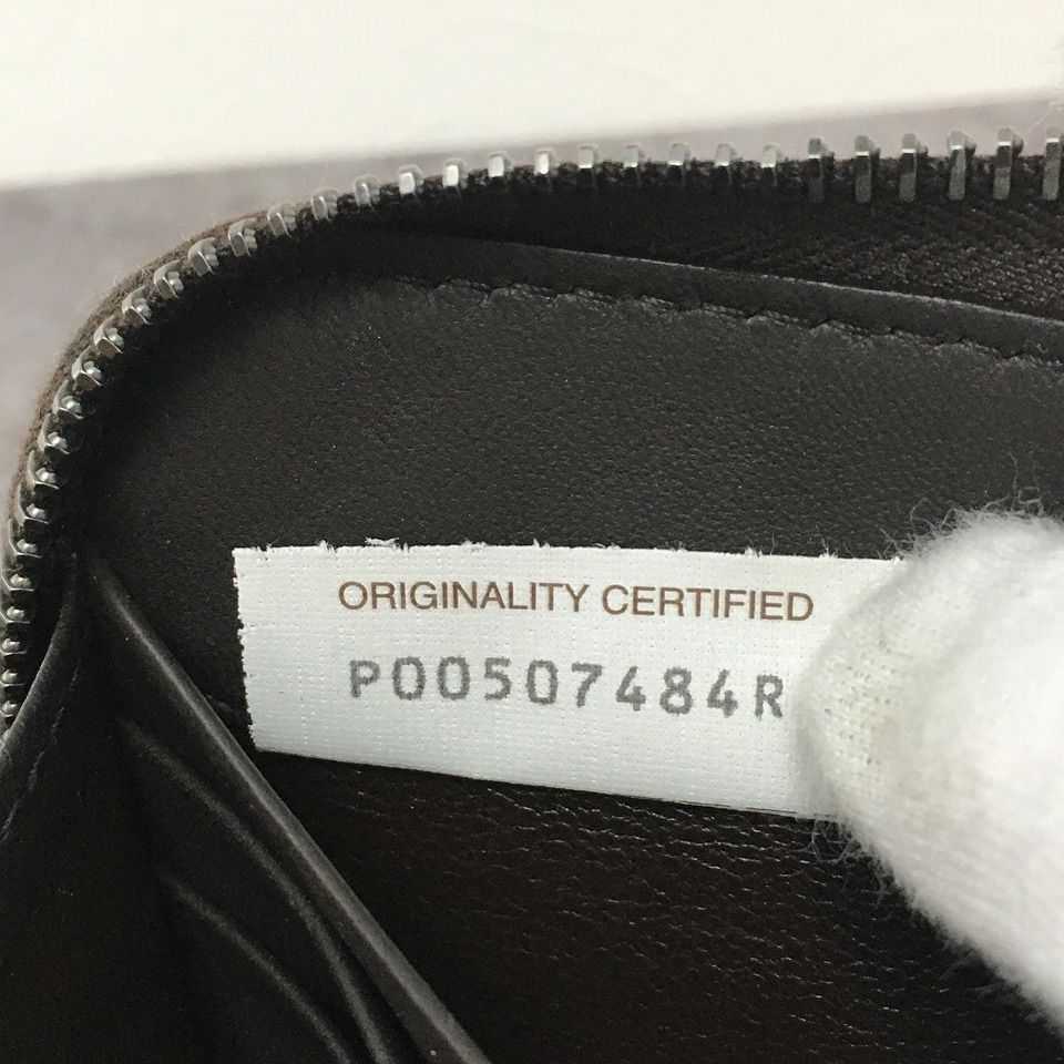 送料込み！ 未使用品 BOTTEGAVENETA ジップウォレット 箱付 617