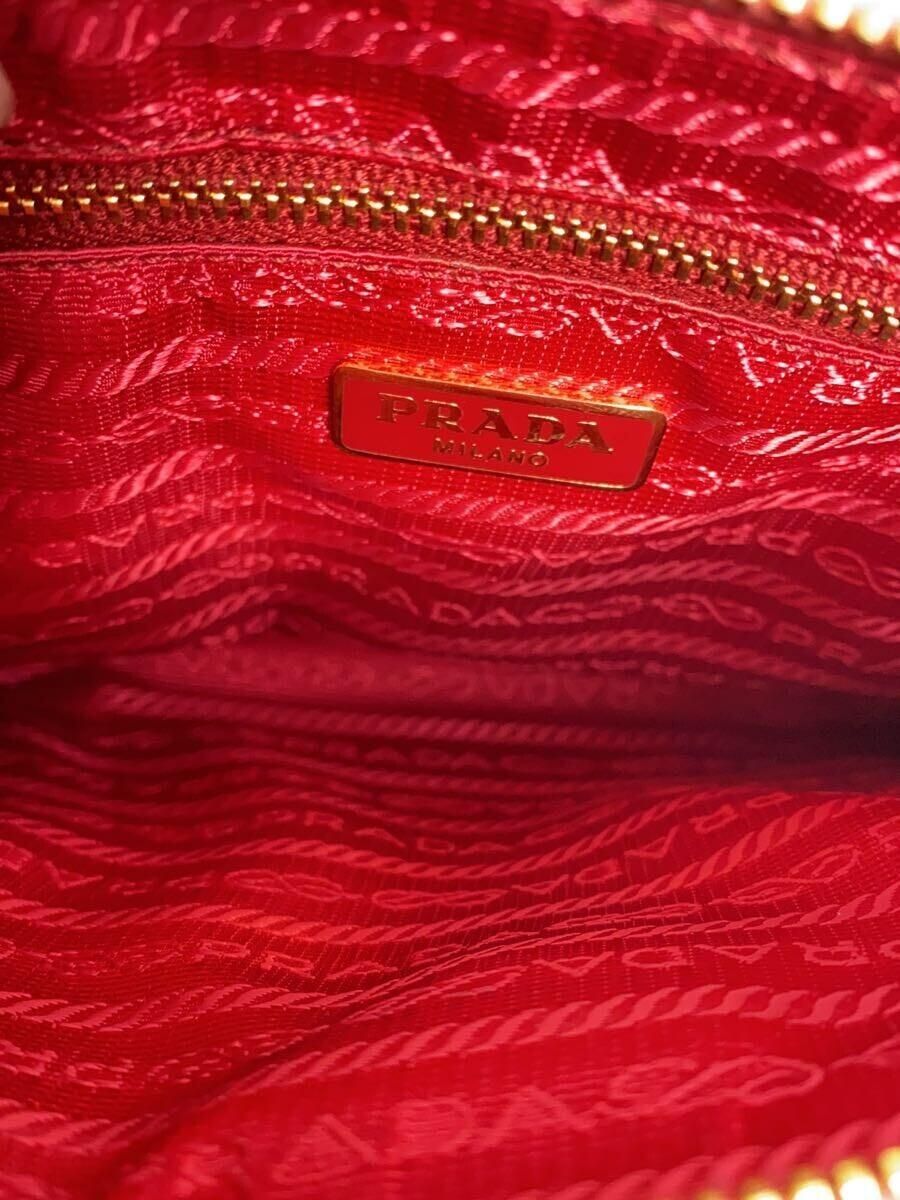 PRADA サフィアーノ ポーチ レザー ピンク 1N1753 - メルカリ