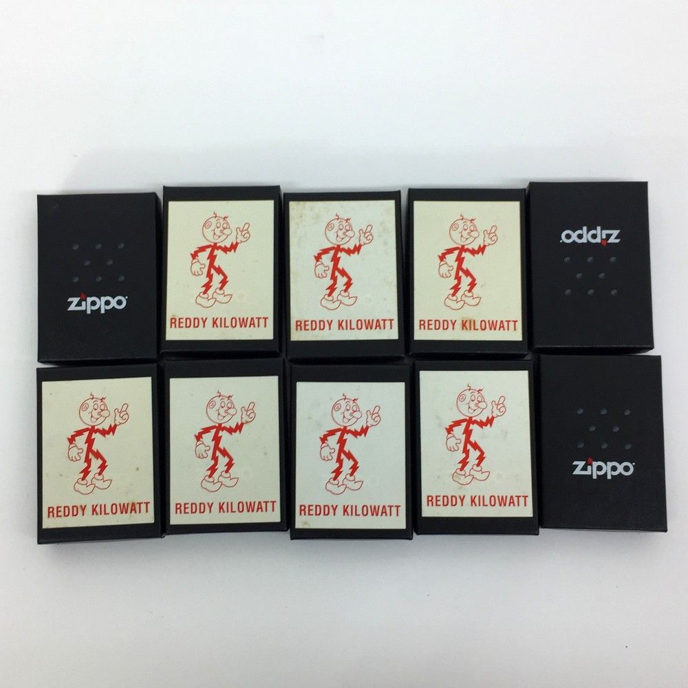 未使用品 ZIPPO ジッポー REDDY KILOWATT レディキロワット