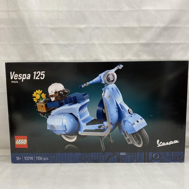 中古】未開封・箱イタミ)LEGO 10298 ベスパ125 1960s[22] - メルカリ