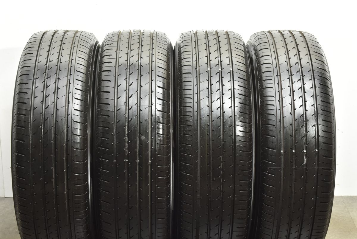 品質が完璧。 製 新車外し バリ溝 トヨタ 40 アルファード 純正 18in 7J 40 PCD120 ヨコハマ アドバン V03 225 60R18 ヴェルファイア