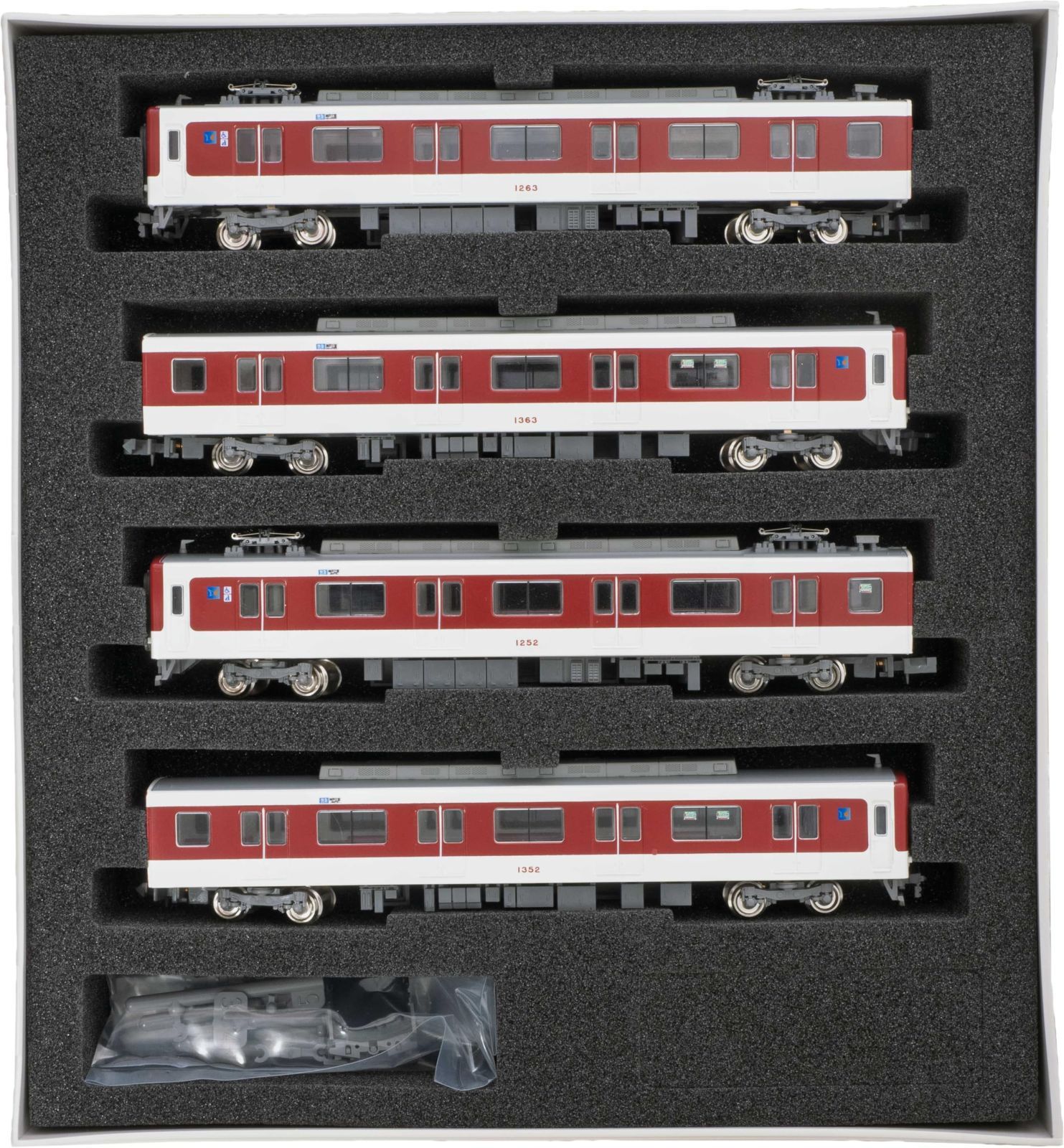 □新品未開封品□ グリーンマックス Nゲージ 近鉄1252系 車番