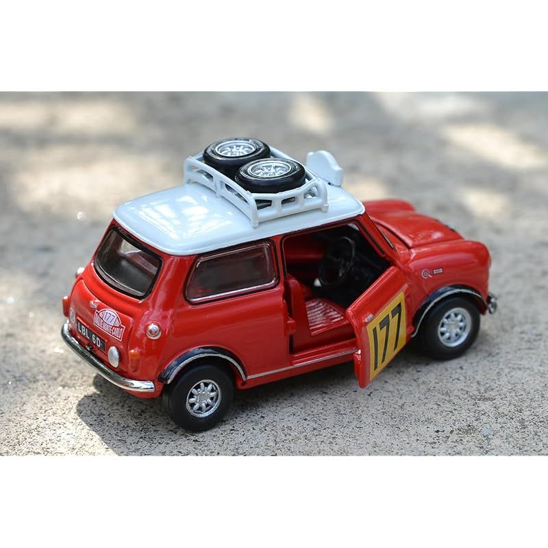 Tiny City ミニクーパー Mk1 ラリー ＃177 ダイキャストミニカー