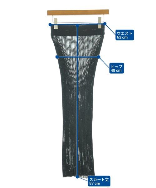 古着　秋・冬　スカート類　まとめ売り（7着） HYKE ロング・マキシ丈スカート レディース 【古着】【中古