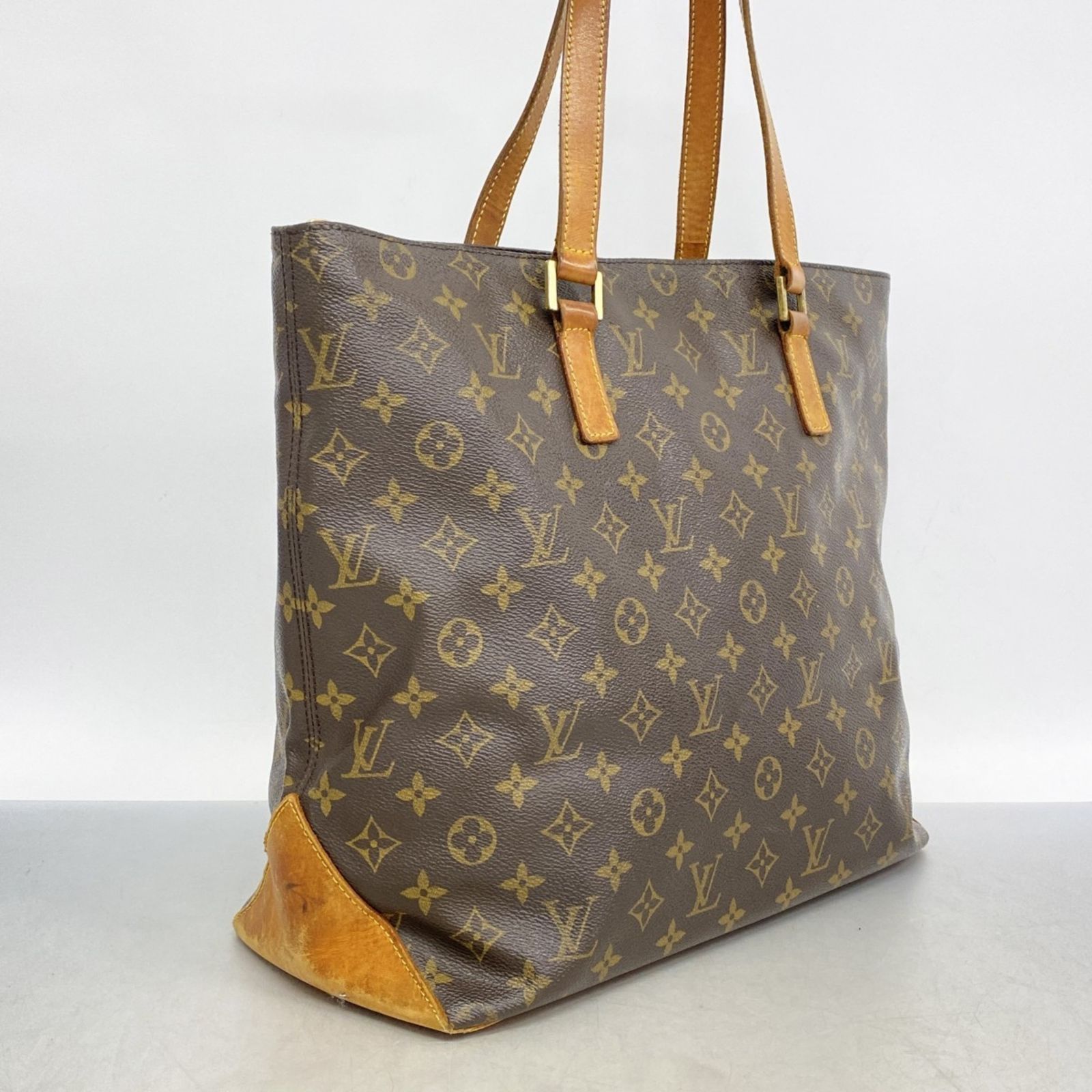 正規 LOUIS VUITTON ルイヴィトン カバメゾ モノグラム トート Louis Vuitton モノグラム トートバッグ カバメゾ ルイヴィトン