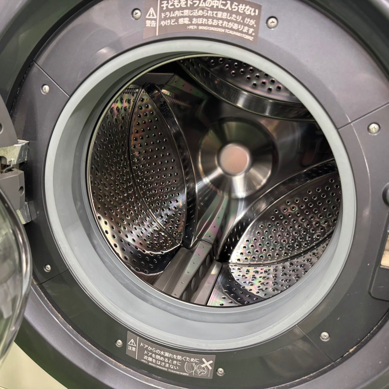 58○SHARP単身用ドラム式洗濯機