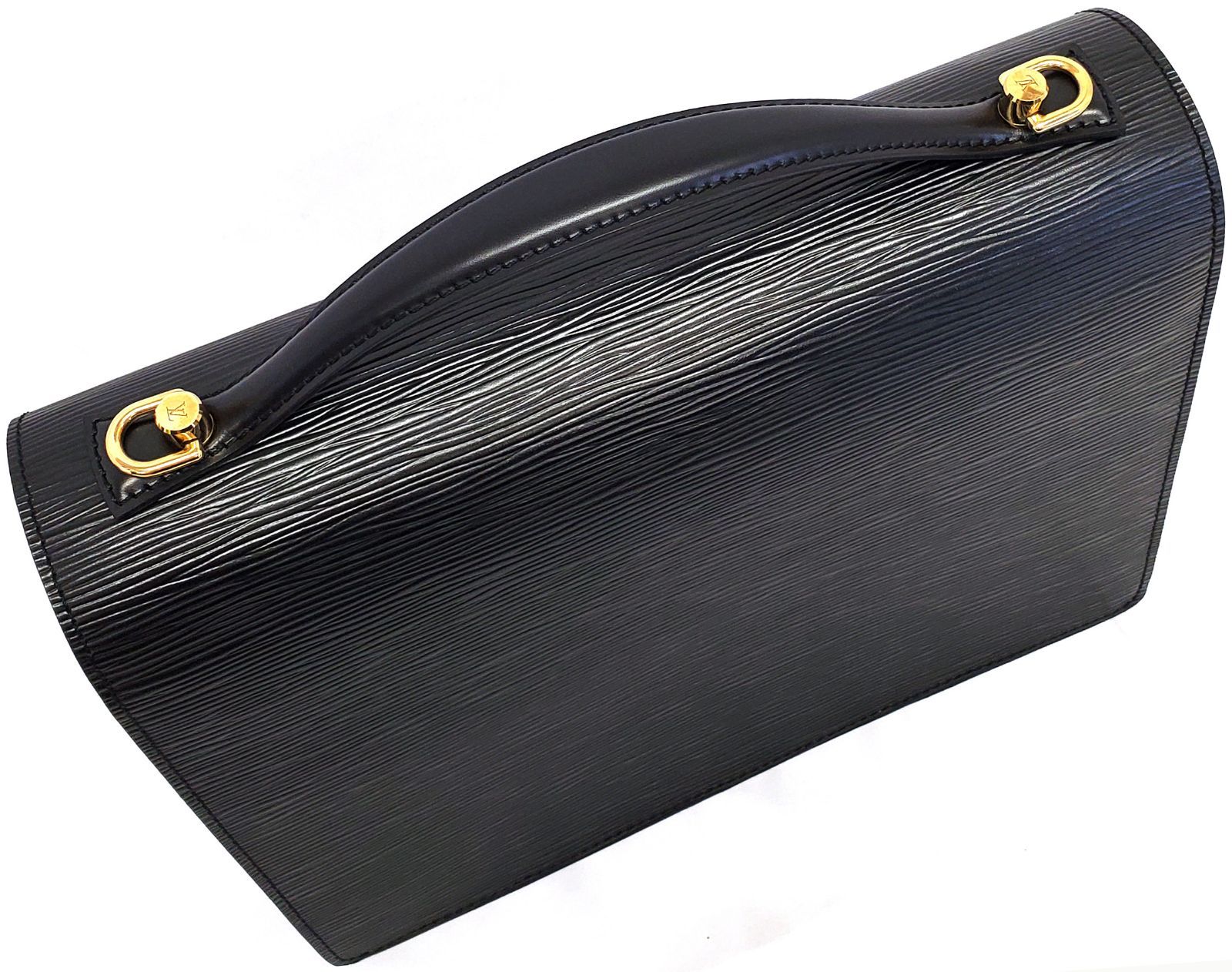 LOUIS VUITTON エピ ハンドバッグ モンソー 2way ブラック 【公式通販】