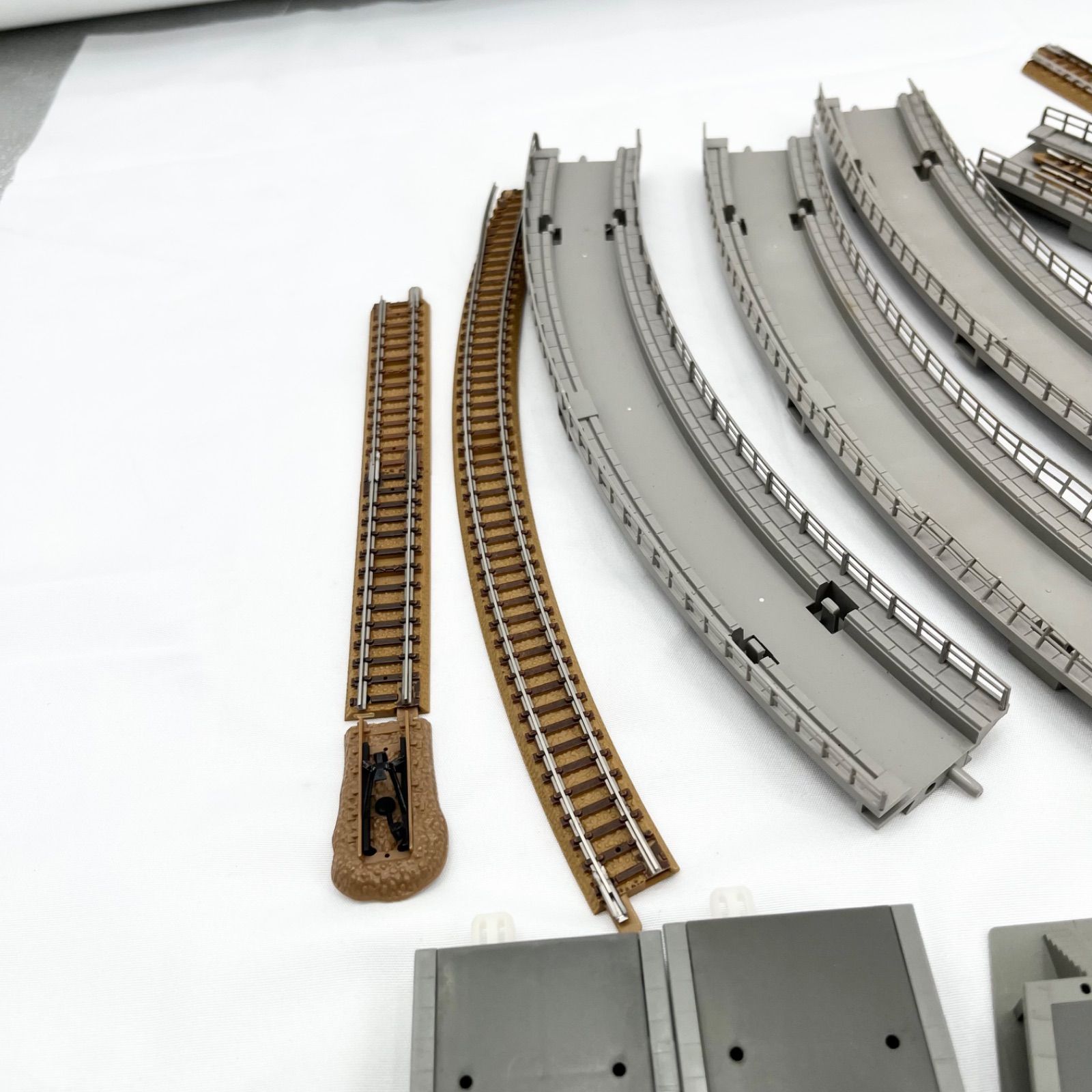 鉄道模型 レールセット 現状品 Nゲージ TOMIX? KATO? 曲線 直線