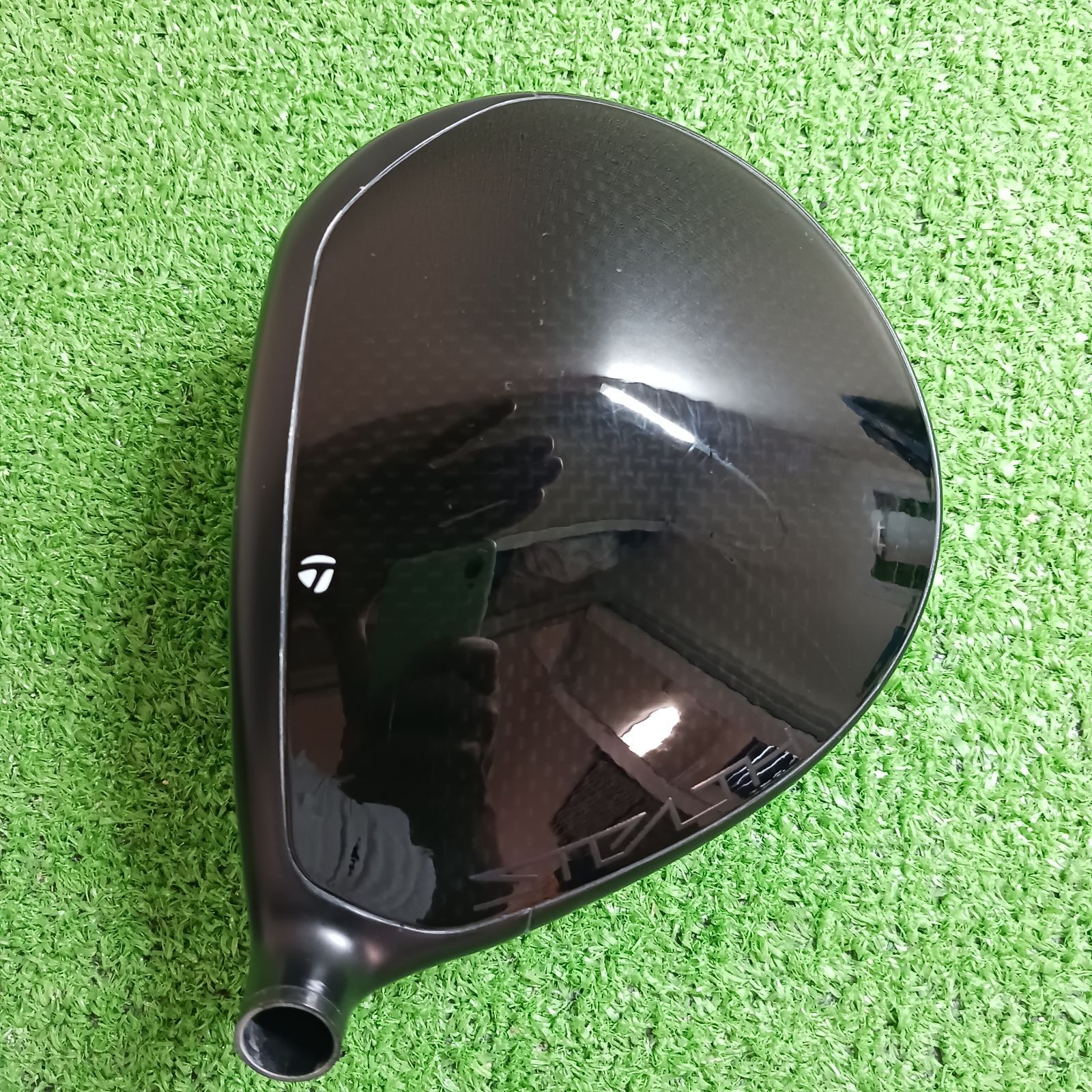 （そこそこ美品）テーラーメイド ステルス2 ドライバー ヘッド　9° そこそこ美品】ステルス2 ドライバー ヘッド単品 9 0