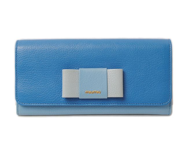 miumiu カードケース 名刺入れ 財布 ミュウミュウ（MIUMIU ミュウ