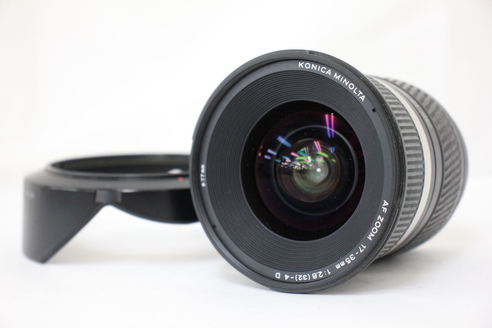 美品　コニカ Minolta AF レンズ 17-35mm F2.8-4D Amazon.co.jp: Konica Minolta AF ZOOM 17-35mm F2.8-4(D