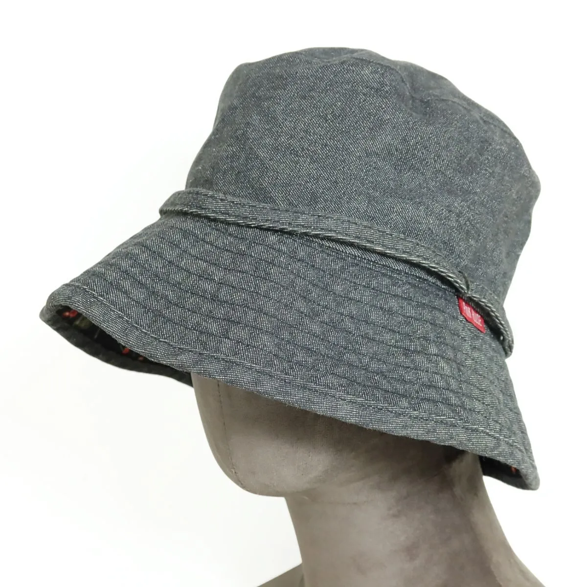 【はるはる】ピンクハウス　バックリボンデニムハット　帽子 はるはる】ピンクハウス バックリボンデニムハット 帽子 はるはる】ピンク