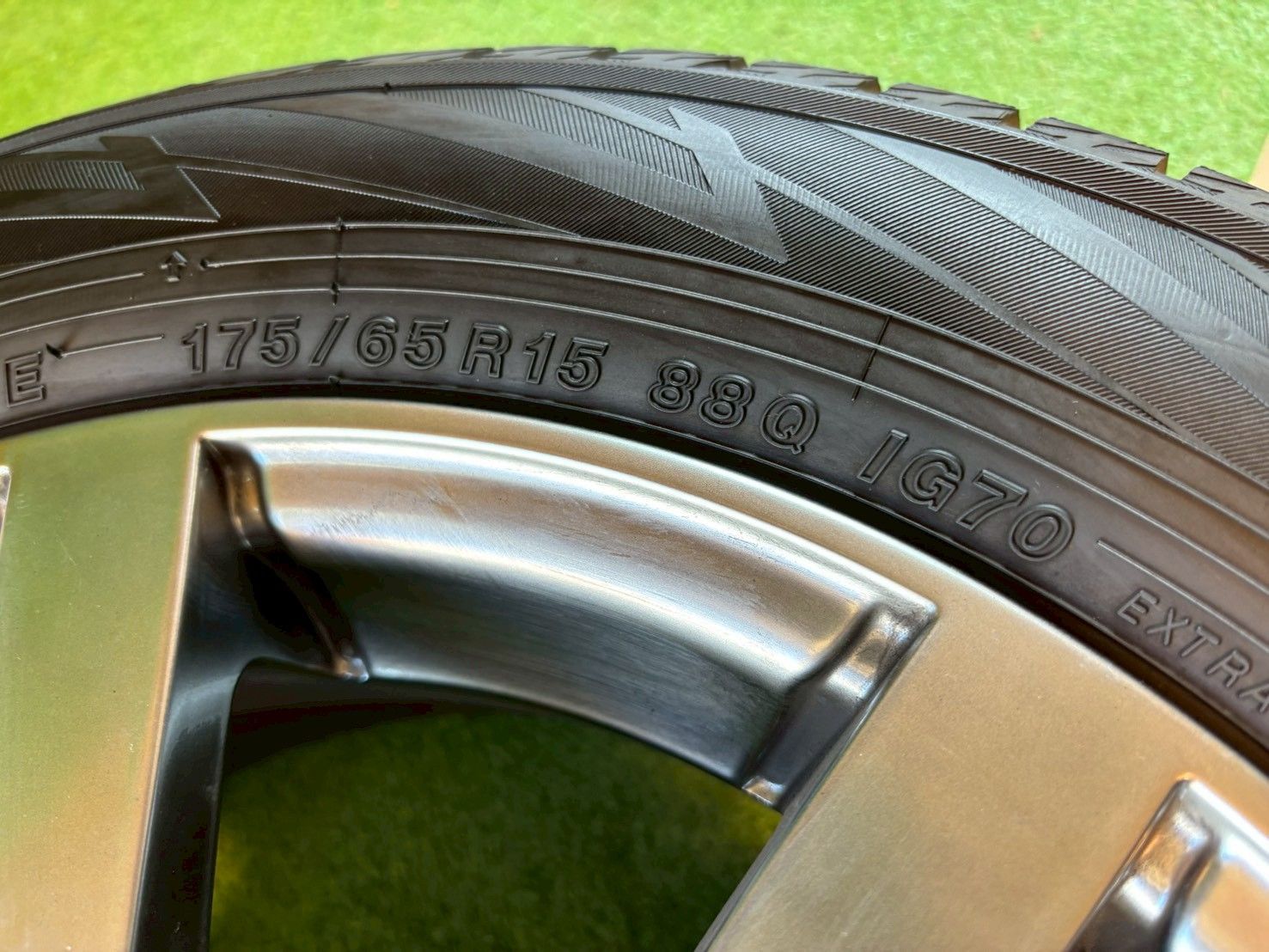 ML16 スタッドレスタイヤホイールセット