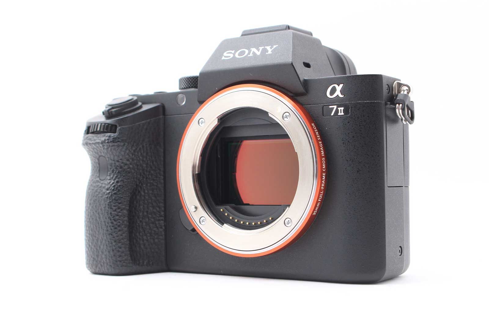 ソニー Sony Alpha A7 II 24.3MP Digital Camera Black [新品同様] #Z2510A