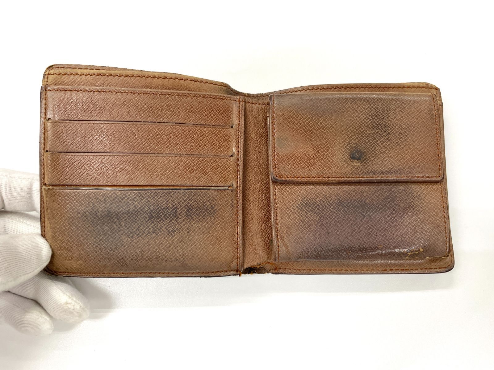 ルイヴィトン ダミエグラフィット マルコ 2つ折り財布 正規品 本物 グレー ルイヴィトン ダミエグラフィット マルコ 2つ折り財布 正規品 本物