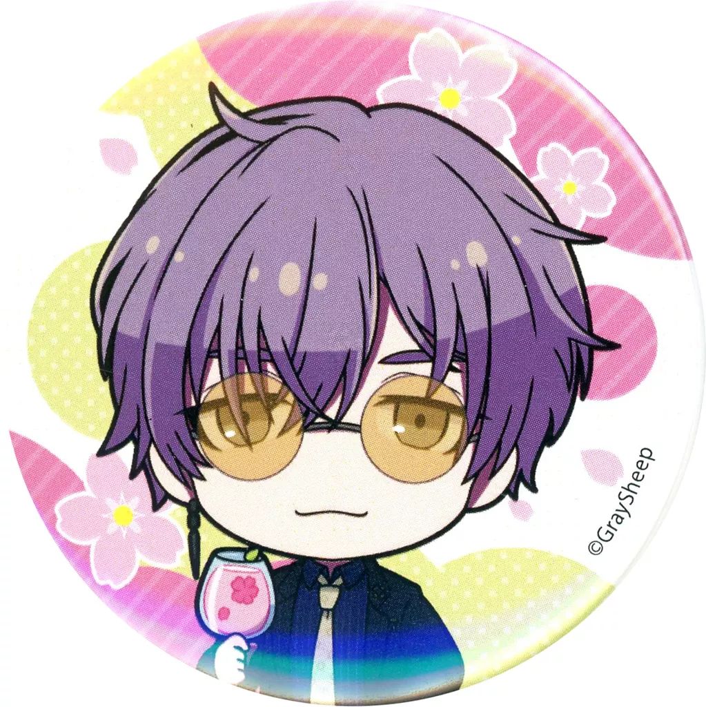 中古】バッジ・ビンズ EGG 「Gray Sheep 缶バッジ 02.ミニキャラ