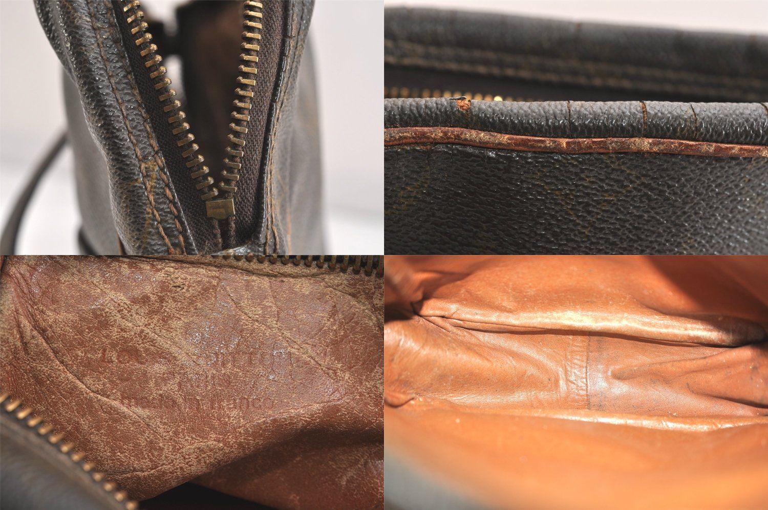 LOUIS VUITTON ルイヴィトン モノグラム プチ マルソー ショルダー 