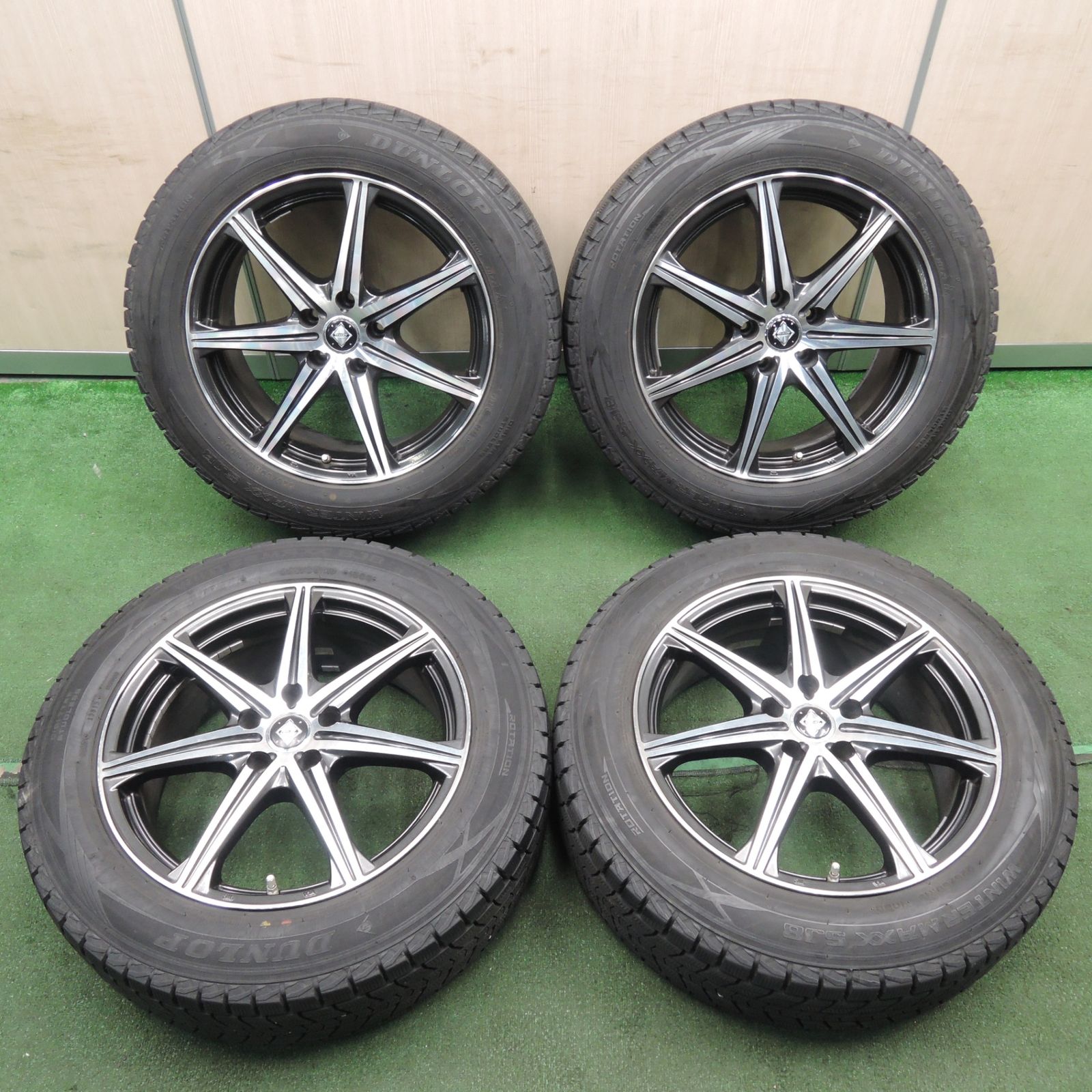 165/55R15 ブリヂストンVRX バリ溝4本 送料込み（ブリザック 4本 