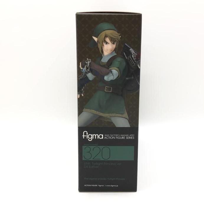 中古】未開封）figma リンク トワイライトプリンセスVer. DX