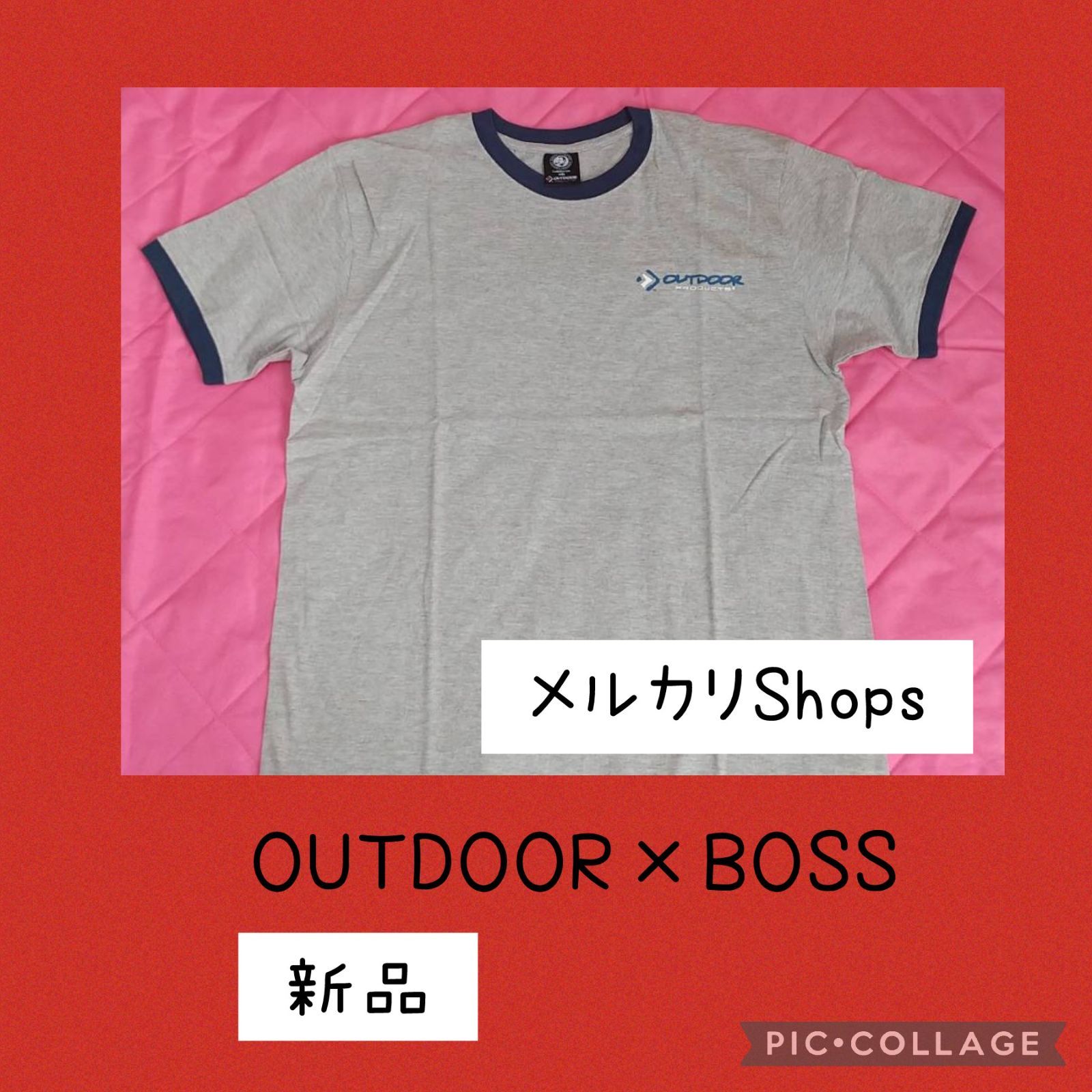 OUTDOOR×BOSS オリジナルTシャツ ボスTシャツ - 酒屋の断捨離 ※8月より