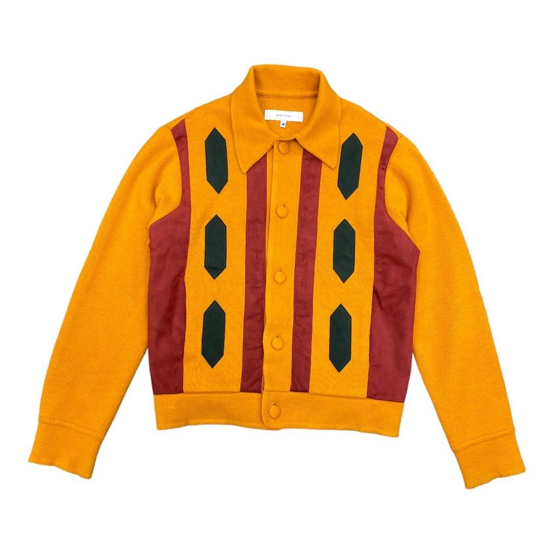 サスクワッチファブリックス 22AW 22AW-KNN-004 スエードパッチニット