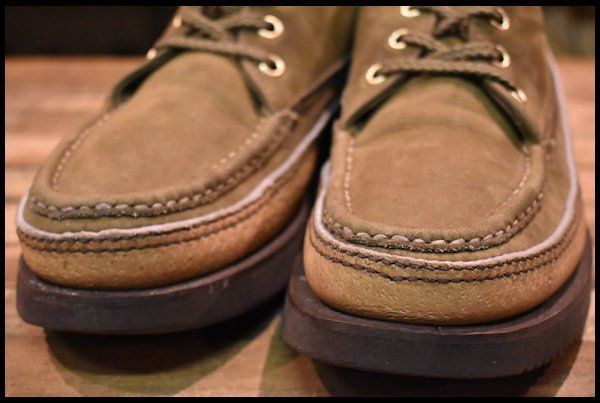 6.5D 良品】RUSSELL MOCCASIN ラッセルモカシン スポーティング
