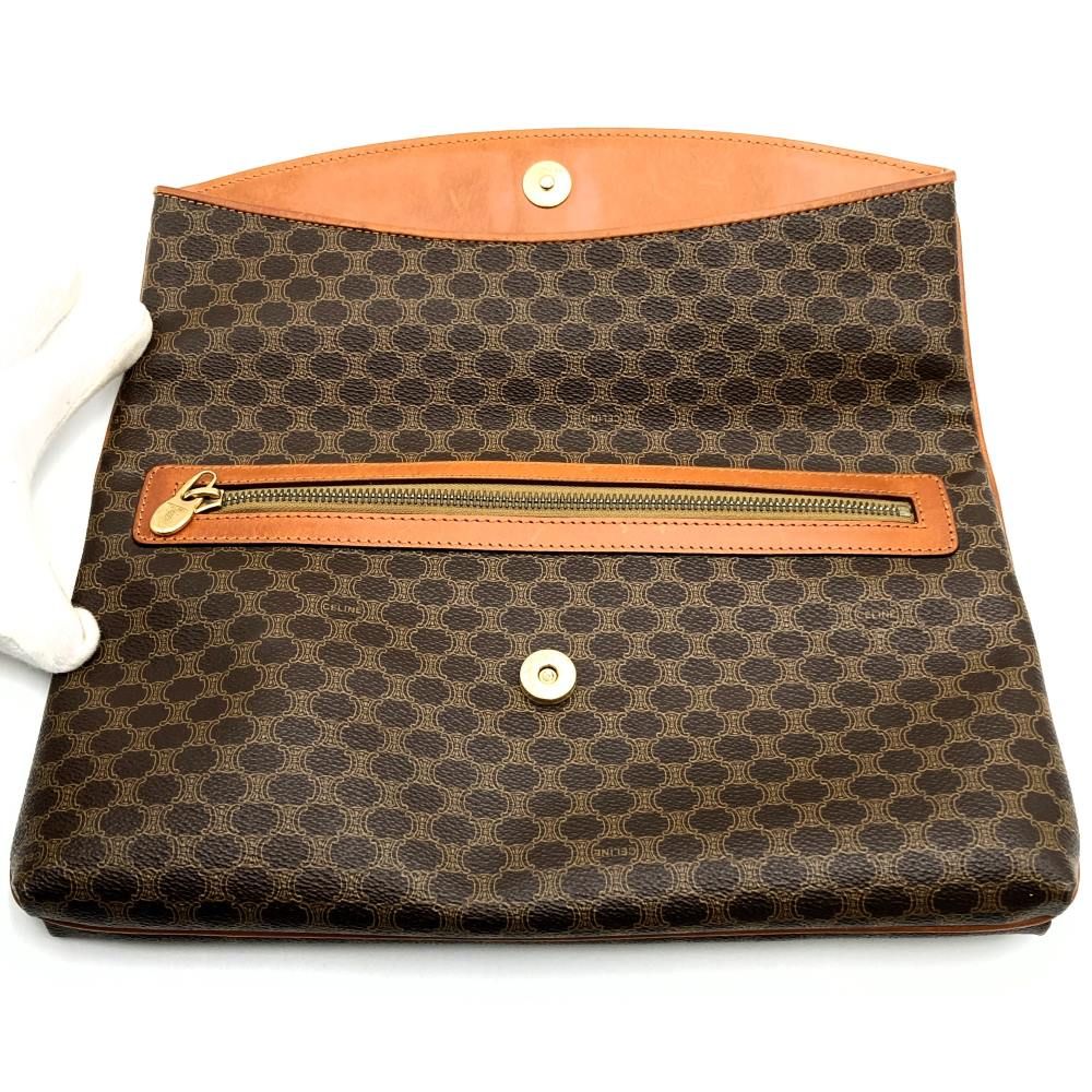 CELINE セリーヌ クラッチバッグ セカンドバッグ マカタム柄 良品