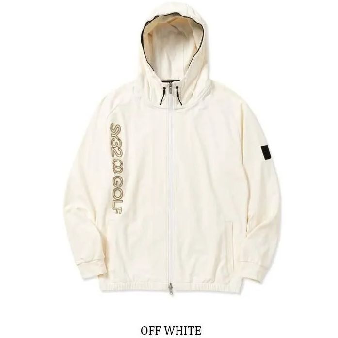 フリースパーカー