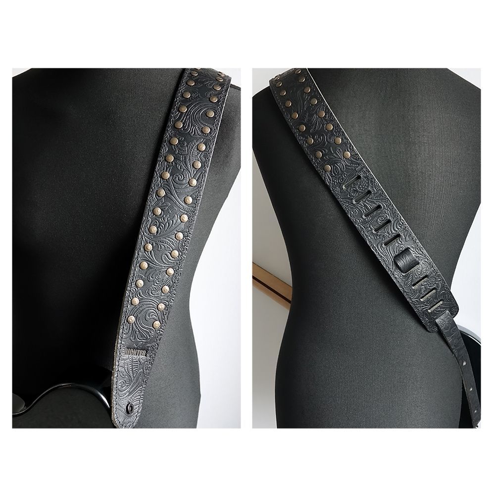 本革ギターストラップ 1988